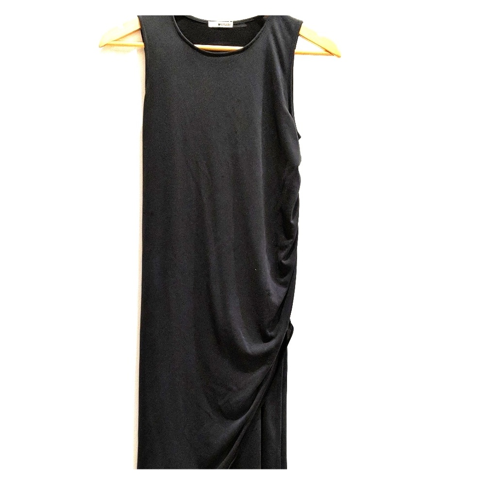 LA Made Navy Blue Maxi Dress